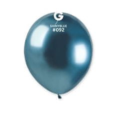 Grabo Balónky latexové dekorační chromové modré 13 cm 100 ks