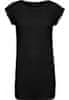 Kariban Dámské dlouhé tričko - šaty, černá, L/XL