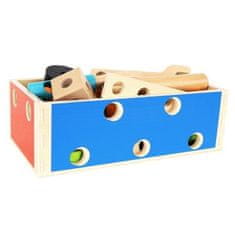 Kruzzel Dřevěný box na nářadí Kruzzel - 9358