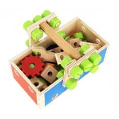 Kruzzel Dřevěný box na nářadí Kruzzel - 9358