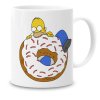 Grooters Hrnek Simpsons - Homer and Donut