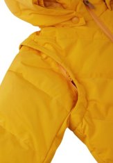 Reima Dětská péřová bunda Reima Porosein - Orange yellow Velikost: 146