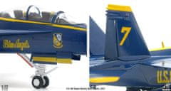 JC Wings Boeing F/A-18F Super Hornet, US NAVY, Blue Angels, #7, 2021, 1/72