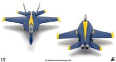 JC Wings Boeing F/A-18F Super Hornet, US NAVY, Blue Angels, #1, 2021, 1/72