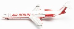 Herpa Fokker F100, společnost Air Berlin, Německo, 1/200