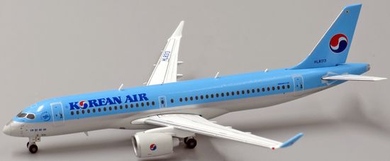 JC Wings Airbus A220-300, společnost Korean Air, Jižní Korea, 1/400