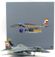 JC Wings McDonnell Douglas F-15C Eagle, USAF, 144th FW, 194th FS CA ANG Griffins, Fresno ANGB, CA, Squadron 75th Anniversary 2018, 1/72