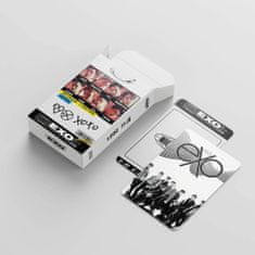 KPOP2EU EXO 2021 Season's Greetings Lomo Cards 54 ks - 30% sleva