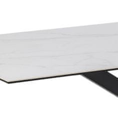 Design Scandinavia Jídelní stůl Heaven, 200 cm, bílá