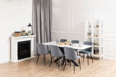 Design Scandinavia Jídelní stůl Heaven, 200 cm, bílá