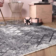 Obsession Kusový koberec My Valencia 633 Grey Rozměr koberce: 150 x 230 cm