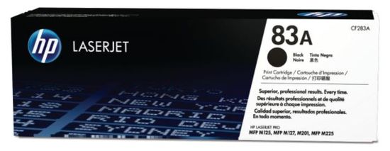 HP LaserJet Toner 83A černý (CF283A)