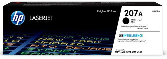 HP LaserJet Toner 207A, černý (W2210A)