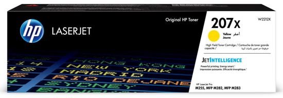 HP LaserJet Toner 207X, žlutý (W2212X)