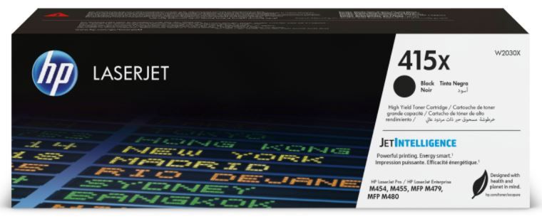 Levně HP LaserJet Toner 415X, černý (W2030X)