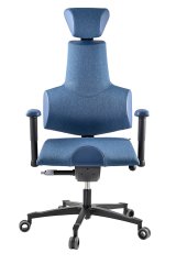 Therapia Šetrná zdravotní židle SENSE - Cobalt, XL