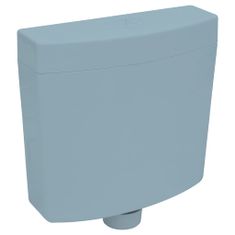 Greatstore Splachovací WC nádržka 3/6 l modrá