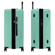 AVANCEA® Cestovní kufr DE2934 zelený L 76x50x33 cm