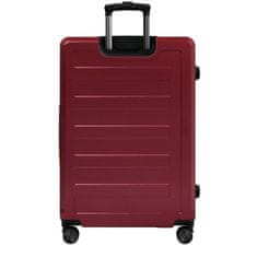 AVANCEA® Cestovní kufr DE2934 vínový L 76x50x33 cm