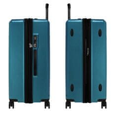 AVANCEA® Cestovní kufr DE2934 tyrkysový L 76x50x33 cm
