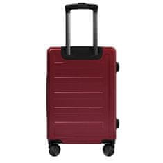 AVANCEA® Cestovní kufr DE2934 vínový S 55x38x25 cm