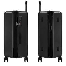 AVANCEA® Cestovní kufr DE2934 černý M 66x44x29 cm