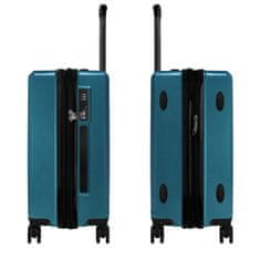 AVANCEA® Cestovní kufr DE2934 tyrkysový S 55x38x25 cm