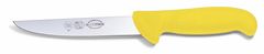 F. Dick Vykosťovací nůž se širokou čepelí, žlutý v délce 13 cm 13 cm, žlutá