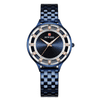 Elegantní dámské modré hodinky s volným dárkem - Exkluzivní model RD21003L-D