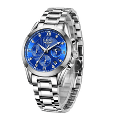 Lige Elegantní modré pánské hodinky pro moderního muže - Zboží, které šetří čas a styl!