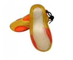 HolidaySport Neoprenové boty do vody Alba Junior žlutooranžové