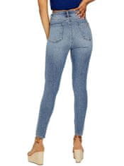 Guess Dámské džíny Sandrea Super High-Rise Skinny Jeans 27