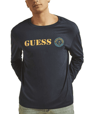 Guess Pánské tričko s dlouhý rukávem Originals L
