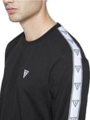 Guess Pánské tričko s dlouhým rukávem Huey Logo Long-Sleeve Tee XL