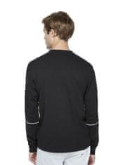 Guess Pánské tričko s dlouhým rukávem Huey Logo Long-Sleeve Tee XL