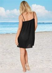 Dámské plážové šaty, cover up na ramínka S