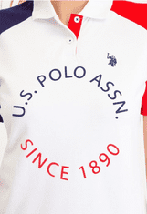 U.S. Polo Assn. U.S.Polo Assn polo tričko COLORBLOCK USPA CIRCLE LOGO POLO SHIRT L