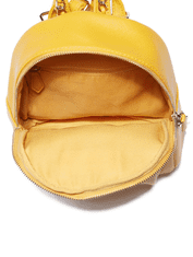 Guess Dámský batoh Radiante žlutý