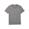 Pánské tričko Striped Cotton Jersey T-Shirt L