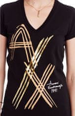 Armani Exchange Dámské tričko Logo Stroke A|X Tee XS