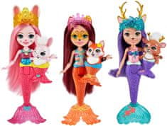 Mattel Enchantimals 3 ks Mořská panna HCF87