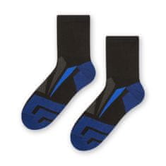 STEVEN Pánské sportovní ponožky 057 bílá 44-46