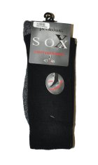 Gemini Pánské ponožky WiK 21220 Premium Sox Frotte fialová 43-46