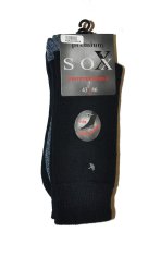 Gemini Pánské ponožky WiK 21220 Premium Sox Frotte fialová 43-46