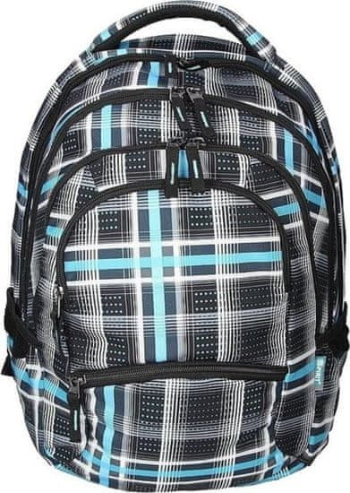 Spirit  Školní batoh HARMONY modročerný