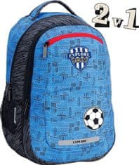 Explore  Školní batoh 2v1 VIKI Soccer