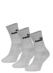 Puma Pánské ponožky Puma 883296 Crew Sock A'3 35-46 černá 39-42