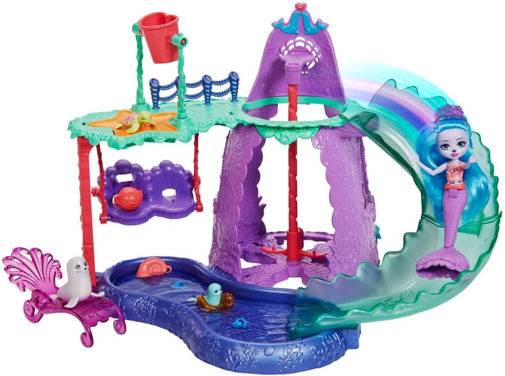 Mattel Enchantimals Mořské království Aquapark herní set HCG03 - rozbaleno