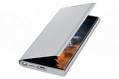 Samsung Galaxy S22 Ultra Flipové pouzdro LED View EF-NS908PJEGEE, šedé
