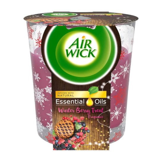 Air wick Svíčka - Vůně zimního ovoce 105 g